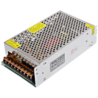 Image of DC 24V 10A 240W Universal Regulated Switching Power Supply AC 110V/230V to LED Driver Transformer for Strip Light, Display, Industrial Automation