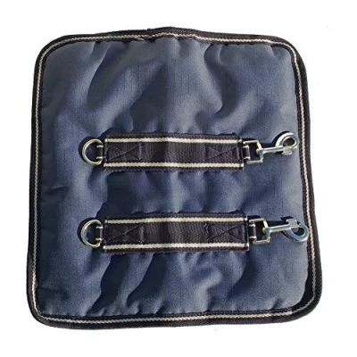 Image of Rhinegold 0 Multi Adjustable Horse Rug Navy Chest Expander, Navy, Universal UK