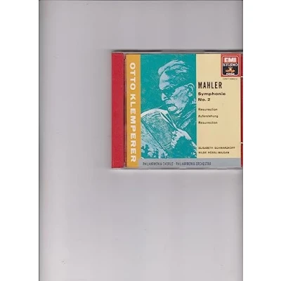 Image of Symphony No. 2 &#039;resurrection&#039; (Klemperer)