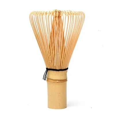 Image of Bamboo Chasen Matcha Powder Whisk Tool 75 80prongs Japanese Tea Ceremony Accessory