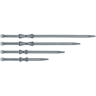 Image of Sea to Summit Stretch Loc Set 20mm 4 Pack Accessories, Adults Unisex, Grey (Gray), One Size
