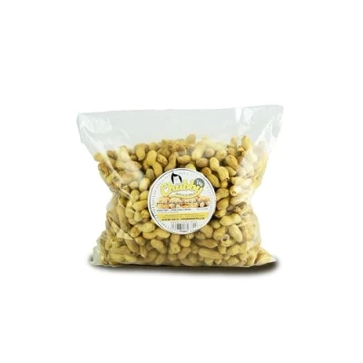 Image of Chubby Peanuts in Shells for Squirrels (1 Kg), Aflatoxin Free Monkey Nuts Squirrels, Premium All Natural Squirrel Food, Chipmunks, Cardinals &amp; Jays with Compostable Bag