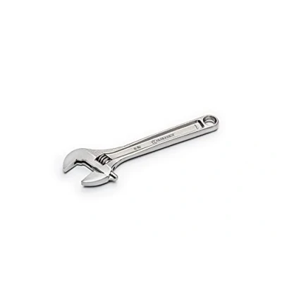 Image of Crescent AC28VS Chrome Plated Adjustable Wrench/Spanner, Silver, 203 mm/8 Inch