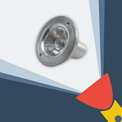 Image of MagLite Compatible C/D Cell Reflector. Removes Donut/Dark Spot/Black Hole