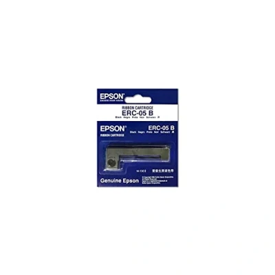 Image of Epson Ribbon ERC 05 for M150 150II, Black, Genuine