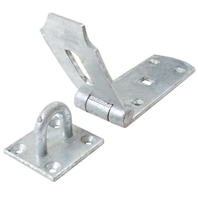 Image of 250mm Corrosion Resistant Galvanised Hasp &amp; Staple