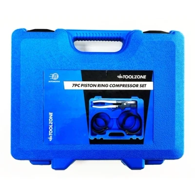 Image of Toolzone 7 Piece Piston Ring Compressor Sets