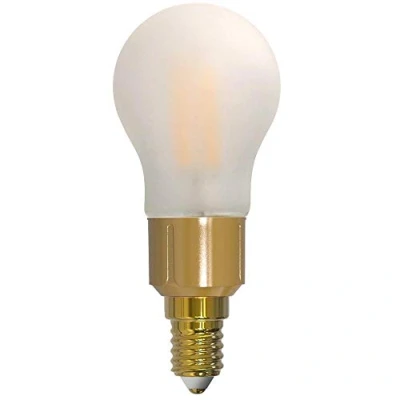Image of Girard Sudron 28680 LED 45mm Golfball G45 Filament Lightbulb Lamp, E14 (SES Small Edison Screw Cap), Frosted, Warm White, 780 Lumens, Dimmable, 6 W