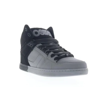Image of Osiris Men&#039;s NYC 83 CLK Skate Shoe, Black/Grey/Dip, 8 UK