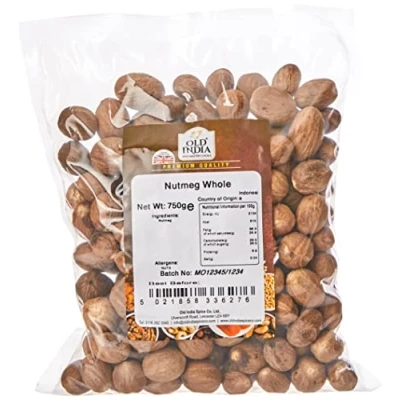Image of Old India Nutmeg Whole 750 g