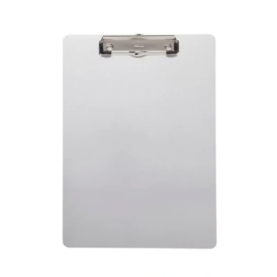 Image of Maul Clipboard, Din A4 High, Anodised Aluminium, 8 mm Clamping Width, 1 Board Thickness
