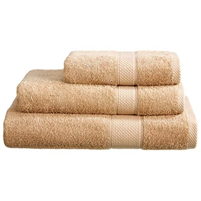 Image of Linens Limited Turkish Cotton Face Cloth for Washing Face, Great as Towel, Guest and More, Soft Luxurious, Reusable, Super Absorbent, Machine Washable (Beige)