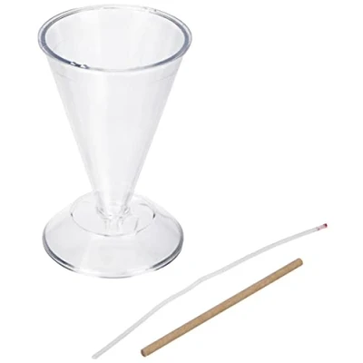 Image of Rayher Candle Casting Mould Cone, 90x60 mm
