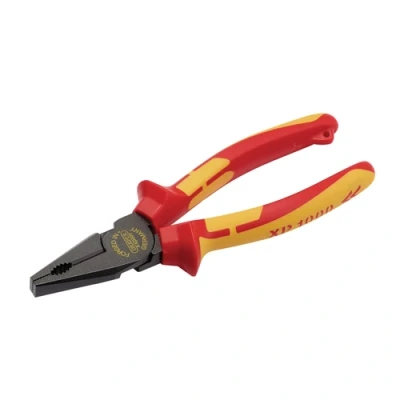 Image of XP1000 VDE Hi Leverage Combination Pliers, 180mm, Tethered