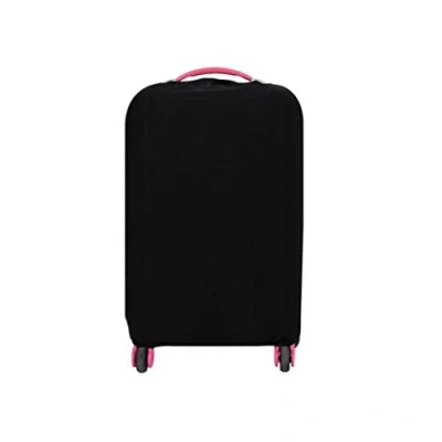Image of byou Luggage Cover, Elastic Dustproof Suitcase Cover Protector for 22 20 Inches, Black, L(26 30inch), Modern