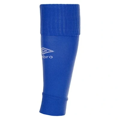 Image of Umbro Leg Sleeves Men&#039;s (7 12) (Royal Blue), royal blue, UK Size: 7 12