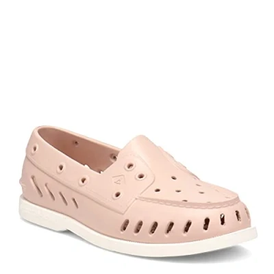 Image of Sperry Women&#039;s A/O 2 Eye Float Boat Shoe, Blush, 3.5 UK