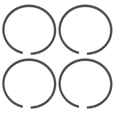 Image of Be In Your Mind 4pcs Piston Rings 41mm x 1.5mm Replacement Part 544405901 Compatible with Husqvarna 435 435E 440E 135 135E 140 140E Chainsaw