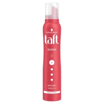 Image of Schwarzkopf Taft shine styling mousse for volume and 200ml