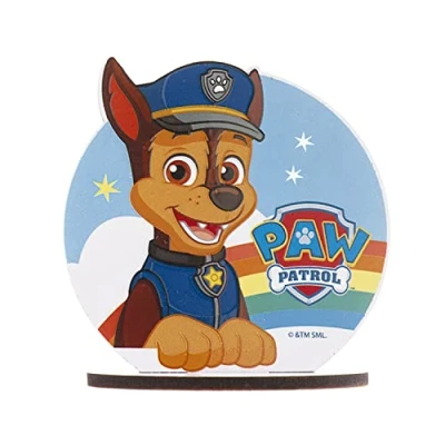 Image of dekora Cake Topper Decoration Chase Paw Patrol Dimensions 12 x 5 cm