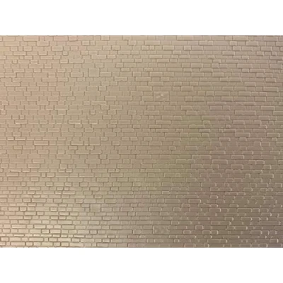 Image of Slater&#039;s Plastikard 0435 2mm &#039;N&#039; Gauge Dressed Stone Plastic Styrene Sheet