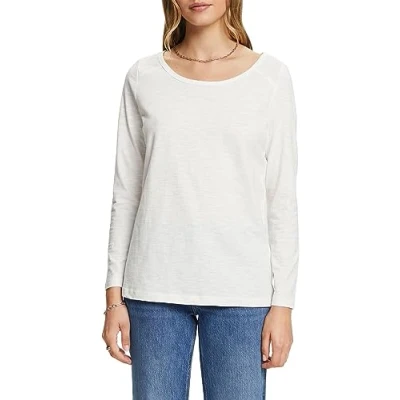 Image of ESPRIT Women&#039;s 083ee1k304 T Shirt, 110/Off White, XXS