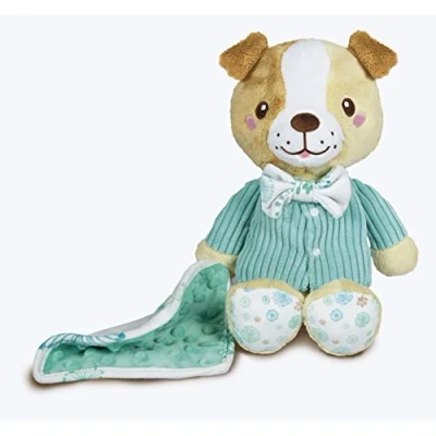 Image of Clementoni Baby 17417, Pete the Puppy Plush Toy for Babies, Ages 0 months Plus