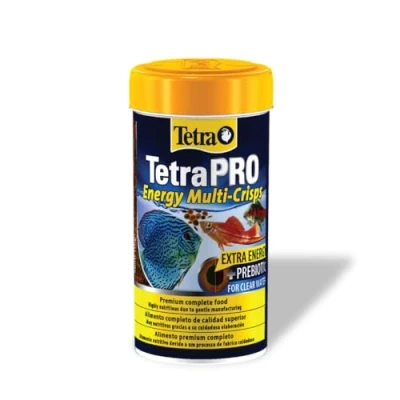 Image of Tetra Pro energy Multi Crisps Premium fish food with concentrate for increased vitality, 250ml