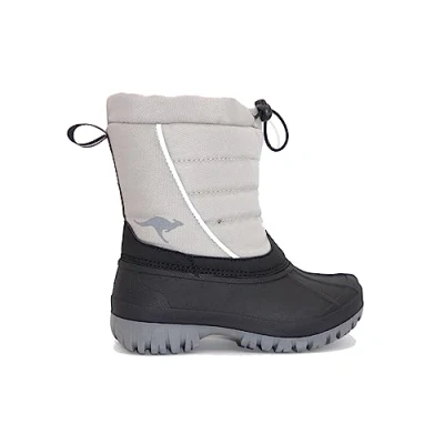 Image of KangaROOS Unisex Kid&#039;s K Ben Snow Boot, Vapor Grey, 1.5 UK Child