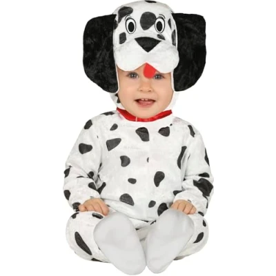 Image of FIESTAS GUIRCA Dalmatian Patch Baby Costume