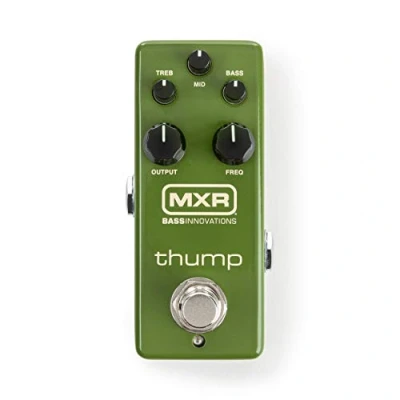 Image of MXR M281 Thump Bass Preamp Pedal