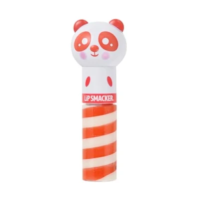 Image of Lip Smacker Lippy Pals Panda, Flavoured Gloss for Kids Inspired by Animals, Safe to Use and Color Free, Peach Flavour