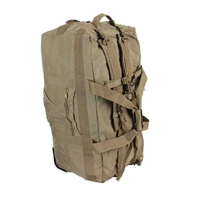 Image of Mil Tec Combat Carrying Duffel with Rolls Coyote