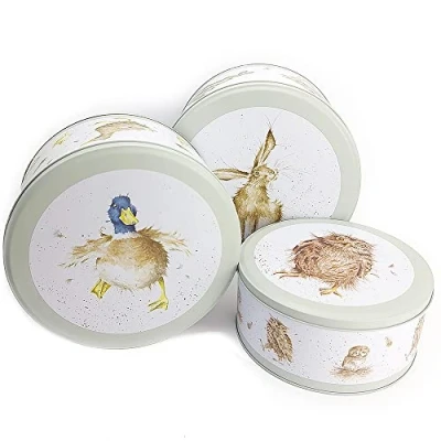 Image of Wrendale Designs Nest Of 3 Cake Tins