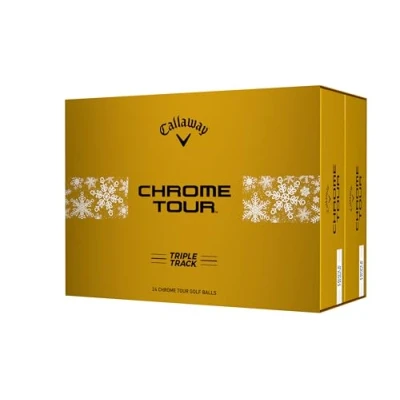Image of Callaway Golf Chrome Tour 24 Double Dozen Gift Box