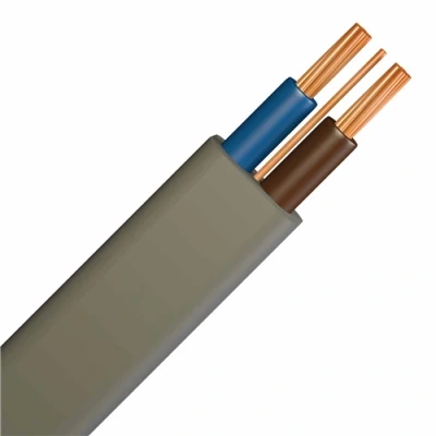 Image of PX 6mm 6242Y Grey Twin &amp; Earth Cable 10m