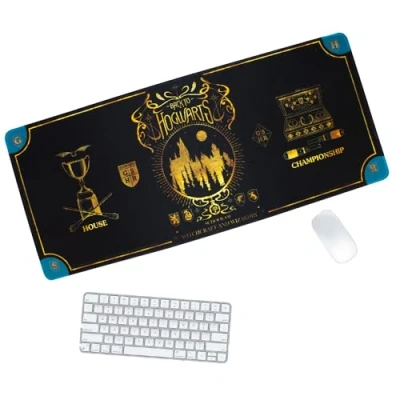 Image of Harry Potter Jumbo Desk Mat Adult Large 70 x 30 Centimetres Neoprene Gaming Pad
