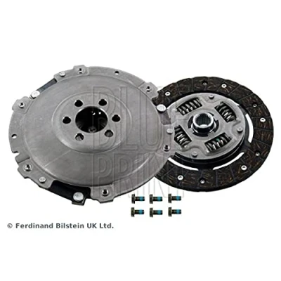 Image of 030198141CX, 032141025C, 032141025CS1, 30198141CX Clutch BLUE PRINT ADV183052 three piece with synthetic grease release plate 201mm