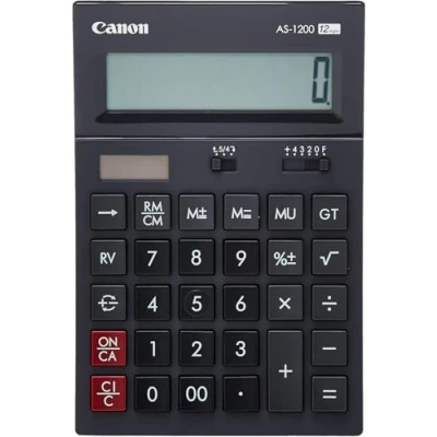 Image of Canon AS 120 Calculator Suitable for home and the office
