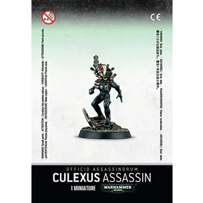 Image of Games Workshop Culexus Assassin