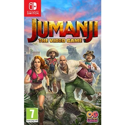 Image of Jumanji The Video Game (Nintendo Switch)