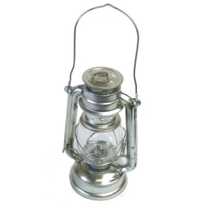 Image of 30cm Metal Paraffin Hurricane Lantern By Redwood