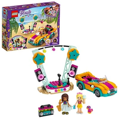 Image of LEGO FriendsAndreas Bühne &amp; Auto (41390)