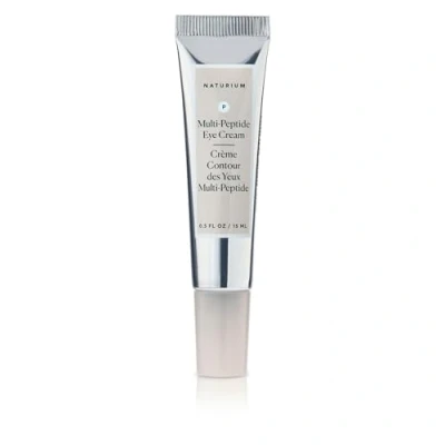 Image of Naturium Multi Peptide Eye Cream, Smoothing Skincare, with Squalane &amp; Hyaluronic Acid 0.5 FL OZ / 15 ML