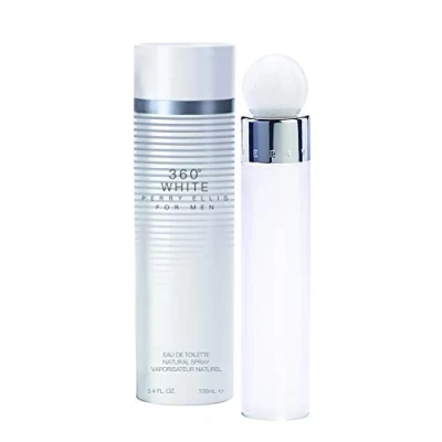 Image of Perry Ellis 360 White EDT Natural Spray, 3.4 oz