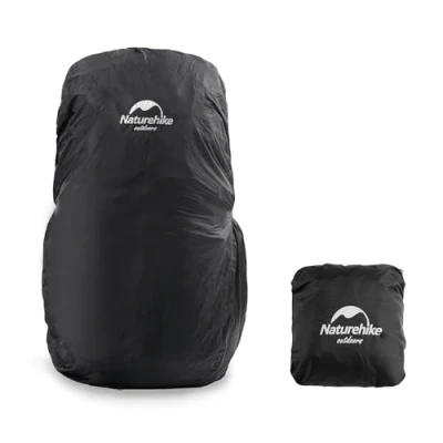 Image of Naturehike Backpack Rain Cover 35 75L Waterproof Rucksack in Nylon Dustproof for Outdoor Cycling Hiking Travelling