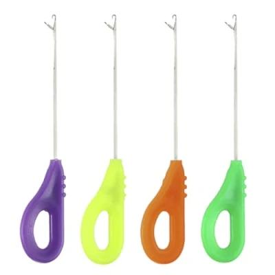 Image of 4Pcs Fishing Baiting Needle Hook Baits For Carp Tool