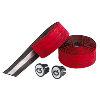Image of Prologo Skintouch Handlebar Tape, Red