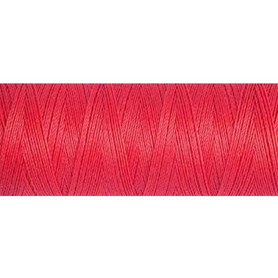 Image of Gutermann Sew All Polyester Thread, 100Mtr, Coral Red (0016)