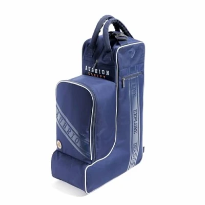 Image of Shires Aubrion Equipt Boot, Hat, Whip Bag Navy Blue